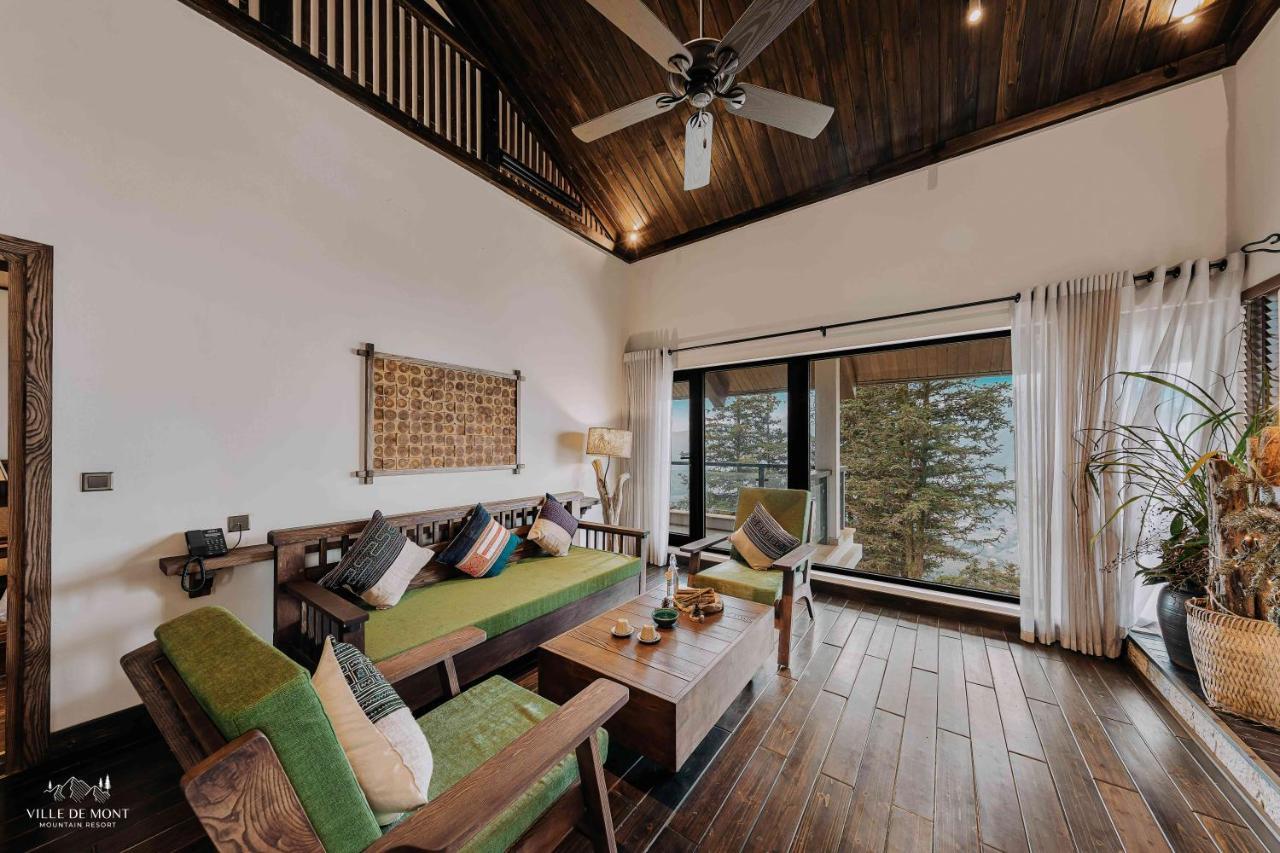 Ville De Mont Mountain Resort Sapa Exteriér fotografie