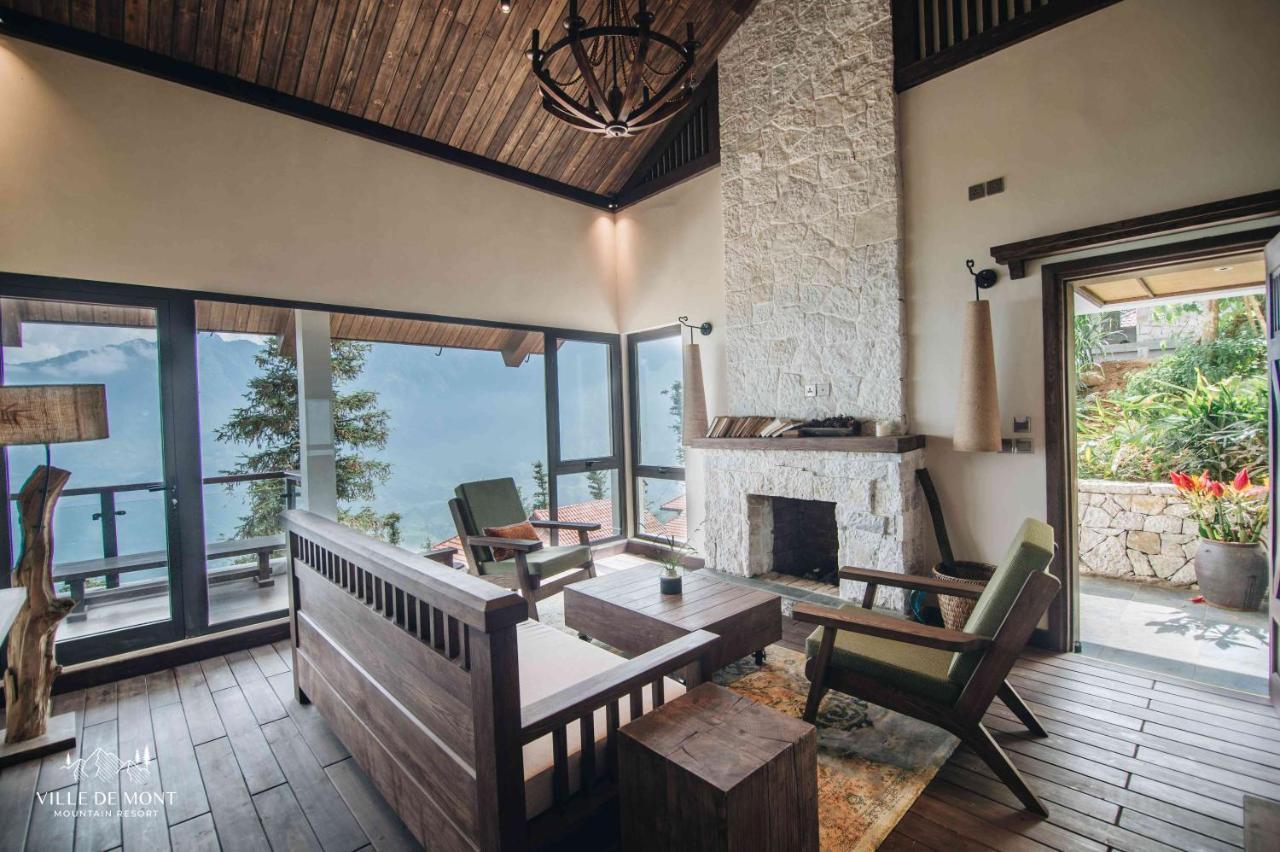 Ville De Mont Mountain Resort Sapa Exteriér fotografie