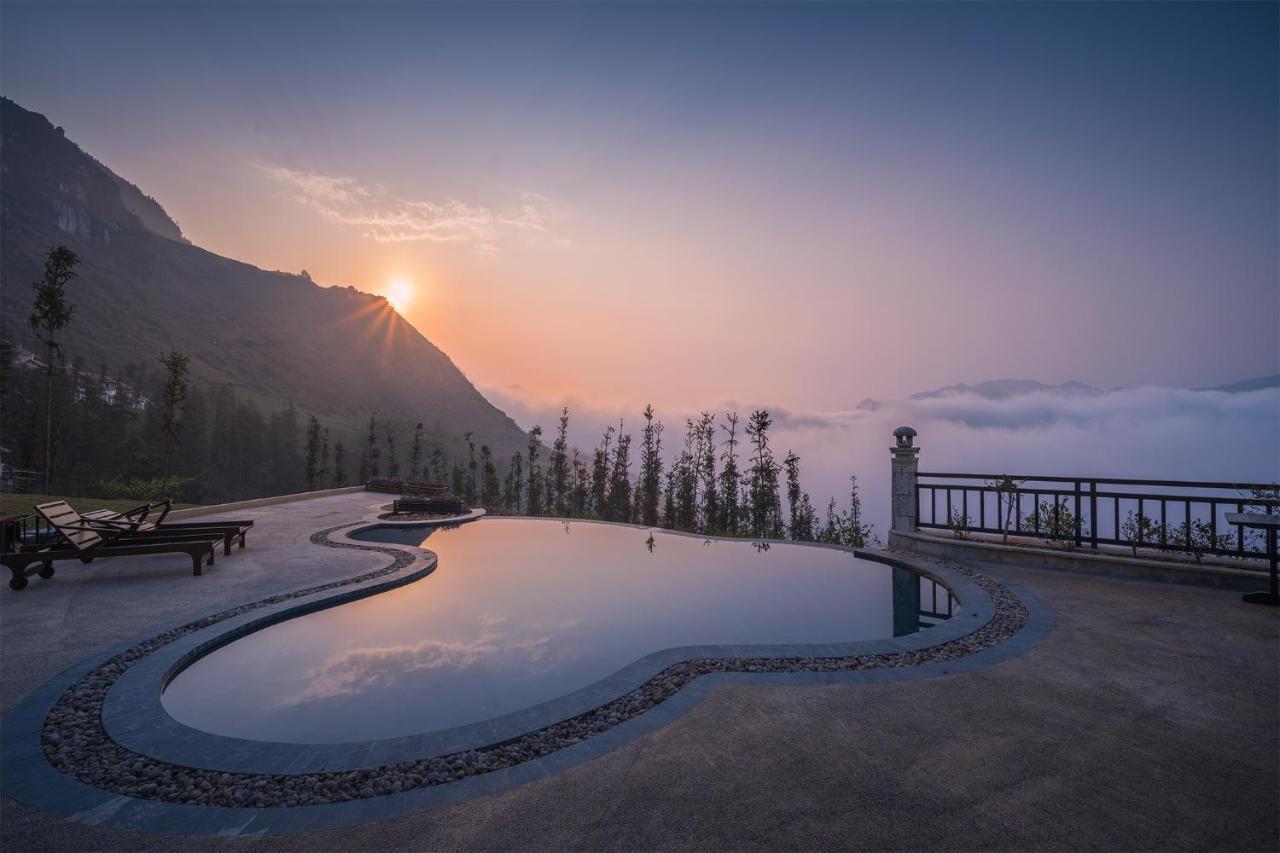 Ville De Mont Mountain Resort Sapa Exteriér fotografie