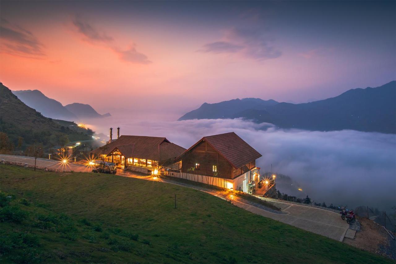 Ville De Mont Mountain Resort Sapa Exteriér fotografie