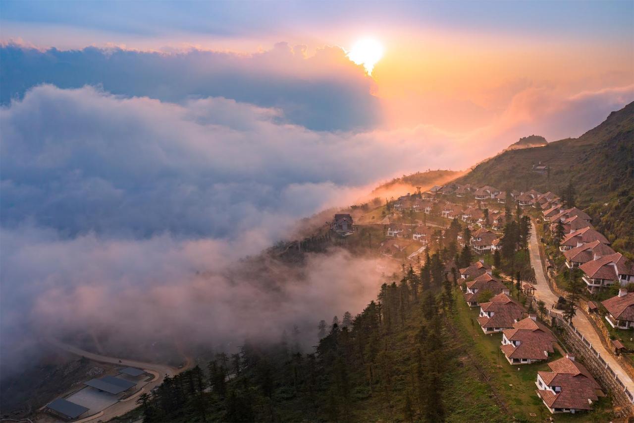 Ville De Mont Mountain Resort Sapa Exteriér fotografie
