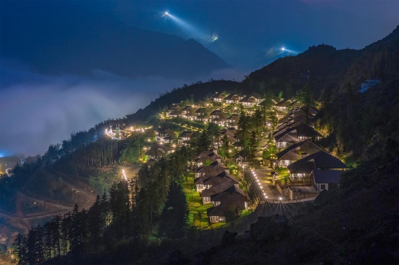 Ville De Mont Mountain Resort Sapa Exteriér fotografie