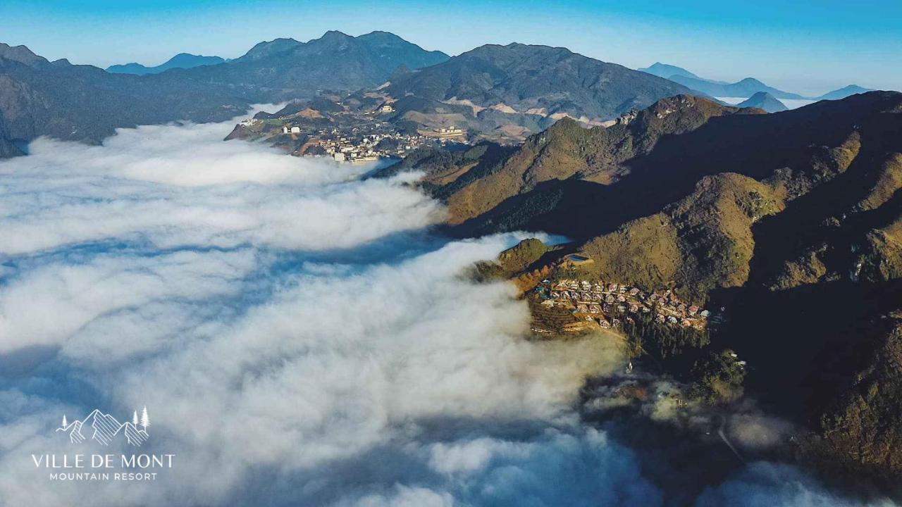 Ville De Mont Mountain Resort Sapa Exteriér fotografie