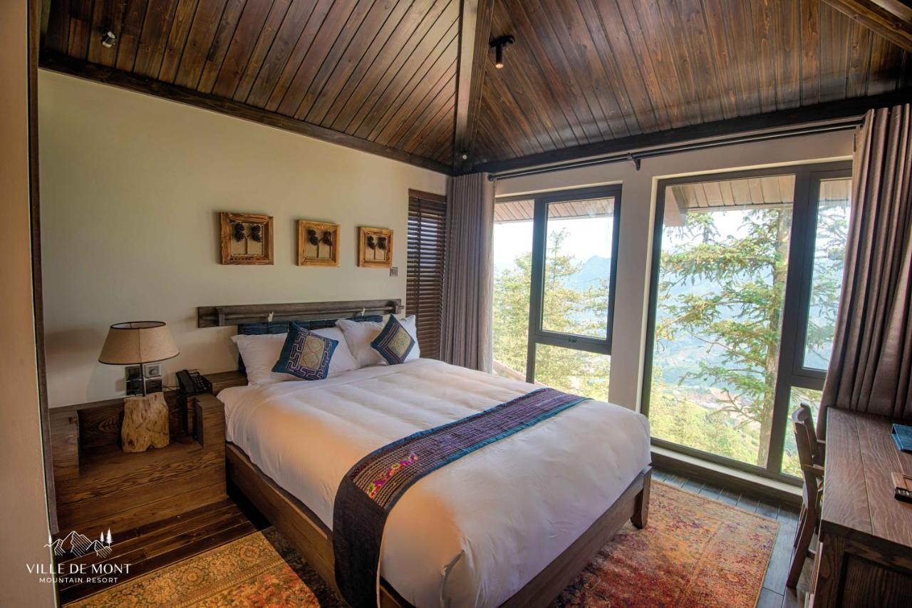Ville De Mont Mountain Resort Sapa Exteriér fotografie