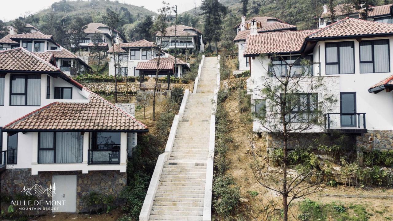 Ville De Mont Mountain Resort Sapa Exteriér fotografie