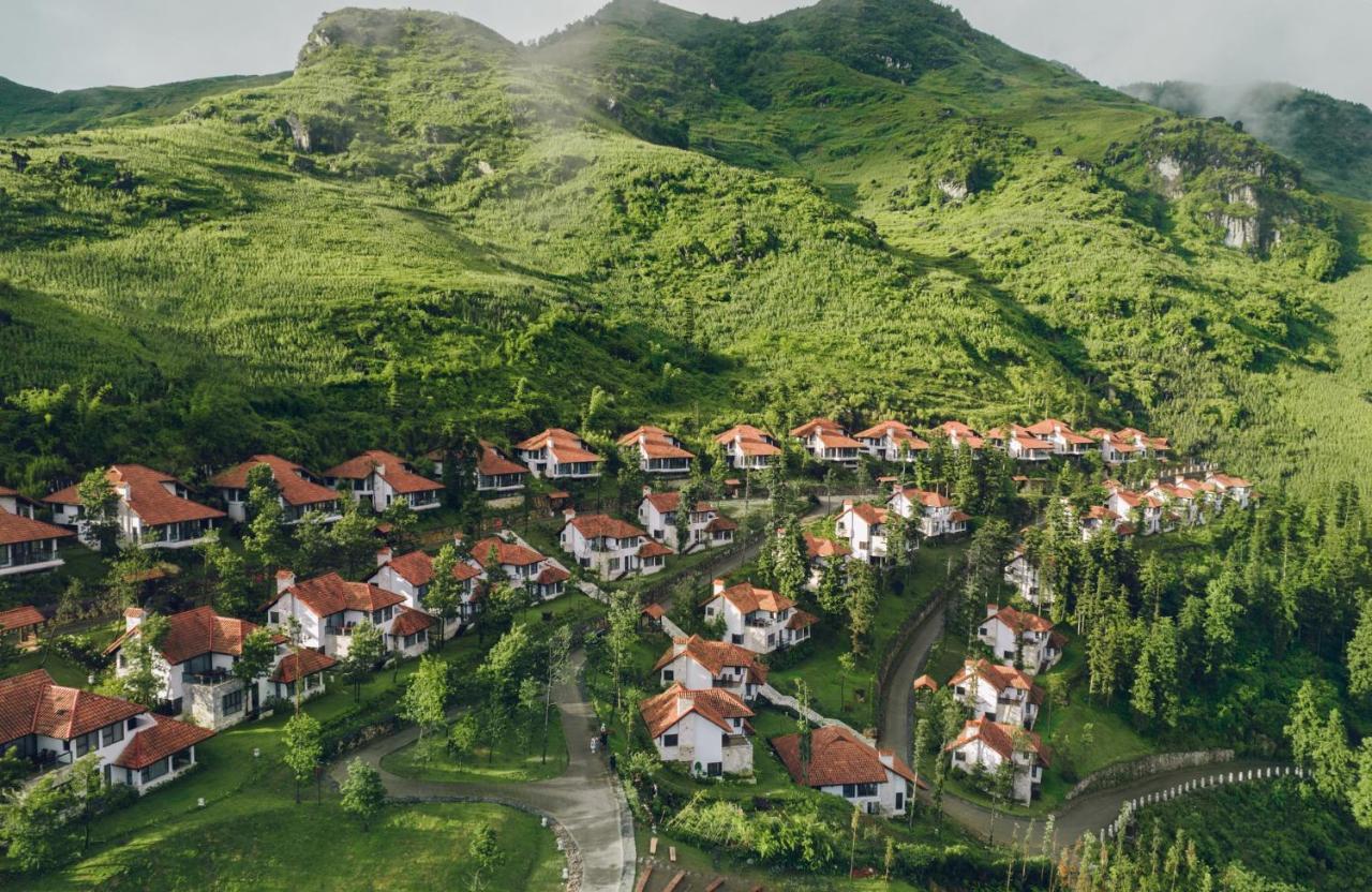 Ville De Mont Mountain Resort Sapa Exteriér fotografie
