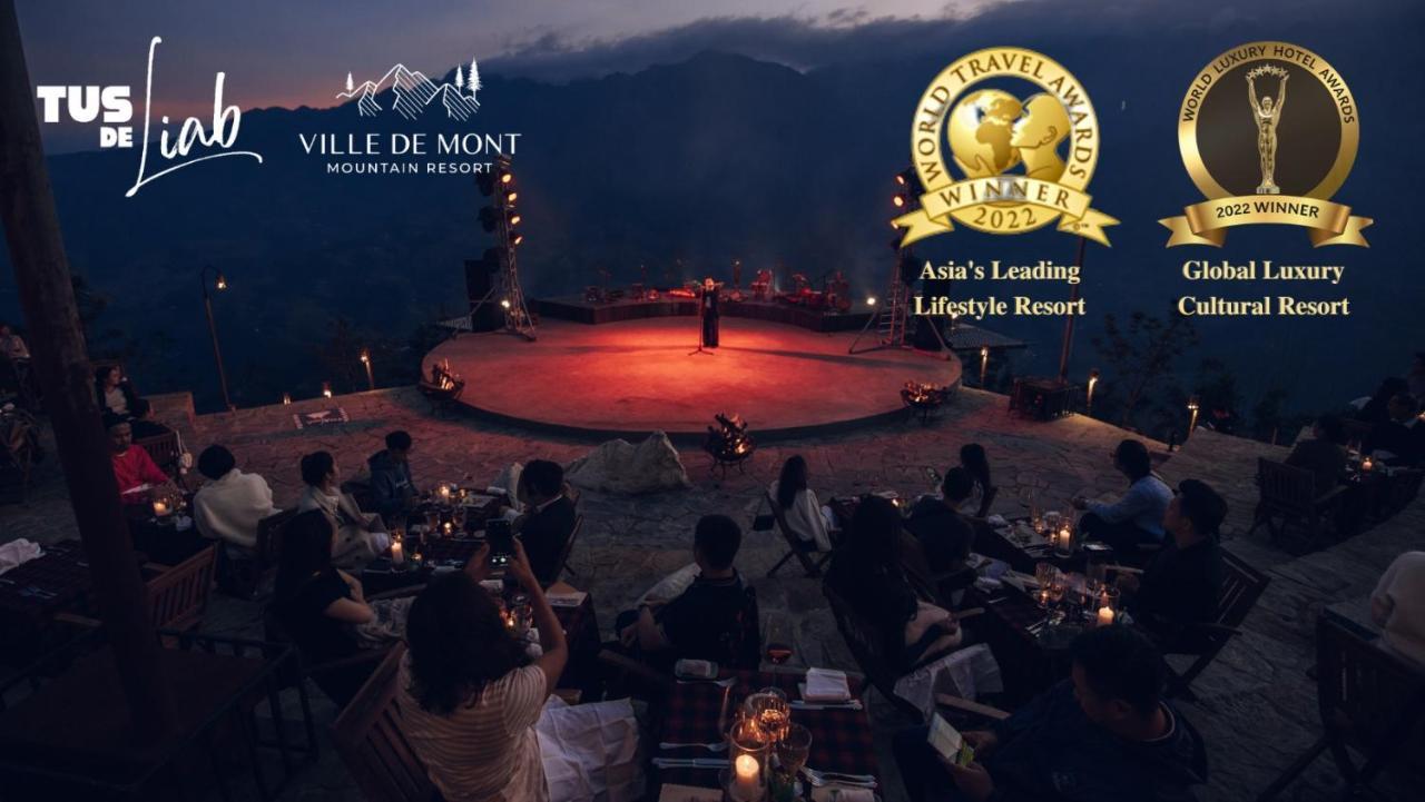 Ville De Mont Mountain Resort Sapa Exteriér fotografie